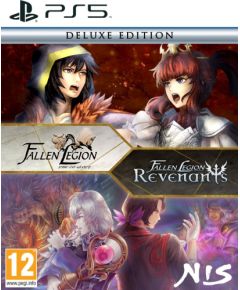 Nis America PS5 Fallen Legion: Rise to Glory / Fallen Legion: Revenants - Deluxe Edition