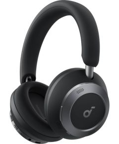 Soundcore Space One Pro by Anker - Black Wireless Adaptive Active Noise Cancelling Headphone