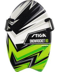 Stiga Snowrocket Speed 80 zaļš viegls sniega dēlis