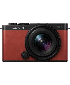 Panasonic Lumix DC-S9 + 18-40mm, crimson red