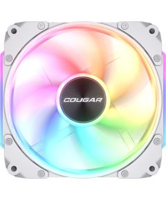 COUGAR Apolar 120 ARGB (single pack) / Elite Universal Modular Fan / White