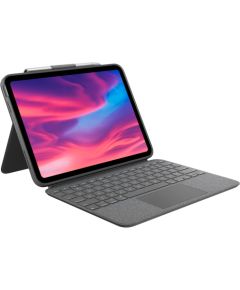 LOGITECH Combo Touch for iPad (10th gen) - OXFORD GREY - UK