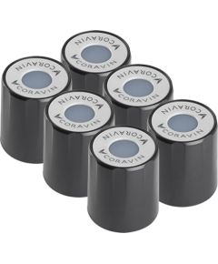 CORAVIN Standard Screw Caps 6 pk