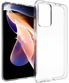 Fusion Ultra Back Case 2 mm silikona aizsargapvalks Xiaomi Redmi Note 12 5G | Poco X5 caurspīdīgs