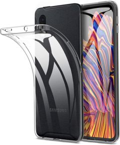 Fusion Ultra Back Case 1 mm Izturīgs Silikona Aizsargapvalks Priekš Xiaomi Redmi 9A Caurspīdīgs