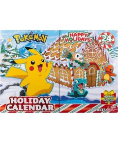 Pokémon PKW3066 Holiday Calendar Features 24 2-Inch Battle Figures