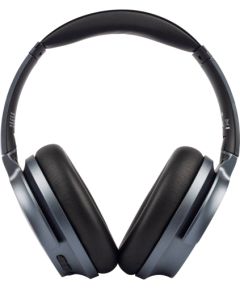 NOISE CANCELLING OVER-EAR WIRELESS HEADPHONES Buxton SBHP18000B, blue