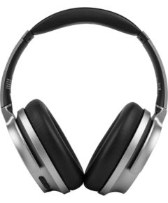 NOISE CANCELLING OVER-EAR WIRELESS HEADPHONES Buxton SBHP18000S, silver