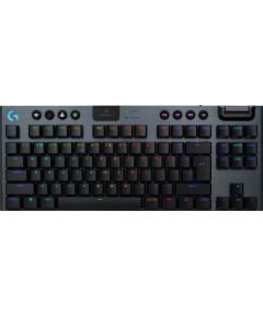 Keyboard Logitech G915 X LightSpeed TKL Tactile US (W), black