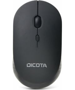 DICOTA D32003 Wireless SILENT V2 Office Ambidextrous 800/1200/1600 dpi Mouse Black