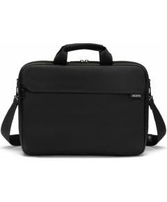 DICOTA D32093-RPET laptop case 35.8 cm (14.1") Briefcase Black