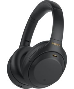 Sony WH-1000XM4 Headphones Wireless Head-band Calls/Music USB Type-C Bluetooth Black