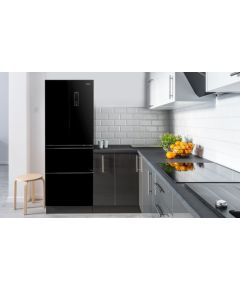 Sam Cook French Door refrigerator-freezer 351 l E Black