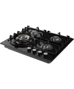 Sam Cook glass gas hob PSC-VH-1060 Black