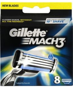 Gillette Mach 3 (M) 8szt