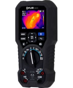 Powerneed Termoattēlveidošanas kamera FLIR DM 285-FK, 160 x 120 pikseļi TFT, melna