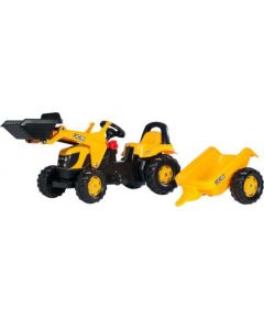 Rolly Toys Rolly Toys Traktor Kid JCB z Przyczepą i Łyżką uniwersalny