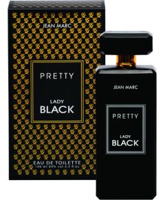 Jean Marc Pretty Lady Black EDT 100 ml