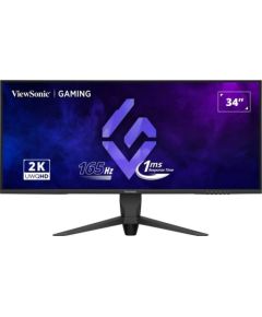 Monitor ViewSonic Viewsonic VX Series VX3480-2K-PRO monitor komputerowy 86,4 cm (34") 3440 x 1440 px UltraWide Quad HD LED Czarny