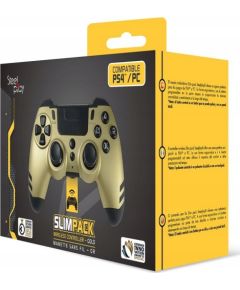 Pad HP STEELPLAY Slim Pack Wireless Controller Gold Multi