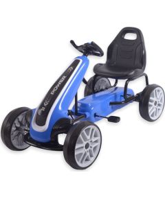 Milly Mally Milly Mally Gokart na pedały Power Blue