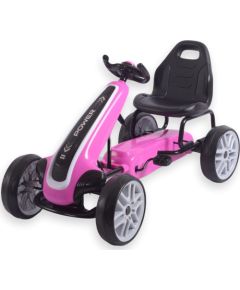 Milly Mally Milly Mally Gokart na pedały Power Pink