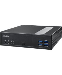 Komputer Shuttle SHUTTLE XPC slim DL3000XA Intel N100 8GB DDR5 128GB M.2 SSD NOOS