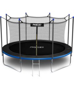 Trampolina ogrodowa Neo-Sport NS-14W241 z siatką wewnętrzną 14 FT 435 cm