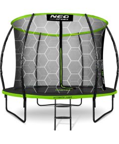 Trampolina ogrodowa Neo-Sport NS-08C221 z siatką wewnętrzną 8 FT 252 cm