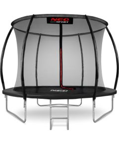 Trampolina ogrodowa Neo-Sport NS-08C231 z siatką wewnętrzną 8.5 FT 252 cm