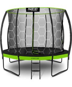 Trampolina ogrodowa Neo-Sport NS-10C221 z siatką wewnętrzną 10 FT 312 cm