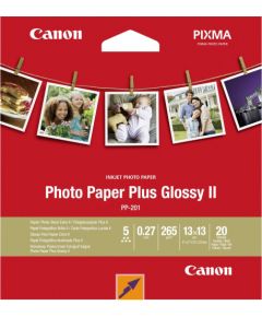 Canon fotopapīrs PP-201 13x13 glancēts 265g 20 lapas