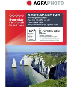 Agfaphoto photo paper 10x15 Glossy 180g 100 sheets