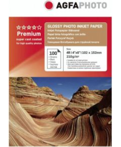 Agfaphoto photo paper 10x15 Glossy 210g 100 sheets