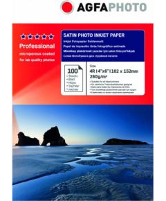 Agfaphoto photo paper 10x15 Professional Satin 260g 100 sheets