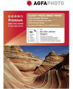 Agfaphoto photo paper A4 Photo Glossy 210g 50 sheets