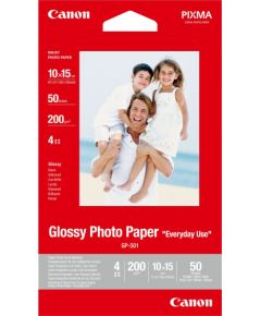 Canon fotopapīrs GP-501 10x15 Glossy 200g 50 lapas