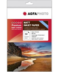 Agfaphoto fotopapīrs A4 Premium, matēts, 130g 50 lapas