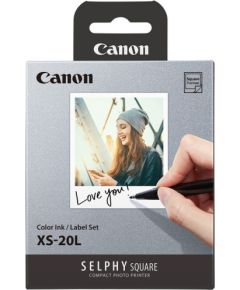 Canon fotopapīrs Selphy Square Media Pack XS-20L