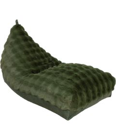 Bean bag BUBBLE 130x80x20/70cm, green