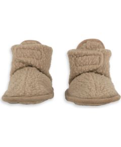 Lodger Slipper Teddy čībiņas, Beige, 6-12m - SLT 630_6-12