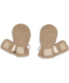 Lodger Mittens Teddy bērnu cimdiņi, Beige, 0-12m - MTT 630_0-12