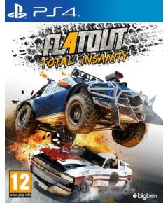 Bigben PS4 Flatout Total Insanity Playstation 4 video spēle