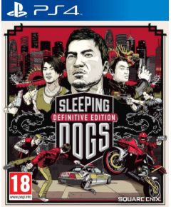 Square Enix PS4 Sleeping Dogs: Definitive Edition