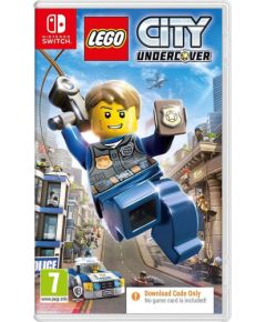 Warner Bros. NSW Lego City Undercover (Code In Box)