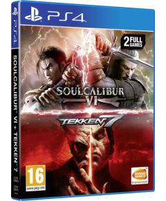 Bandai PS4 TEKKEN 7 + Soulcalibur VI