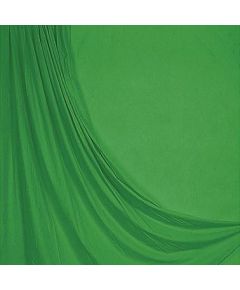 Falcon Eyes background cloth 2.9x5m, chroma green (BCP-10)