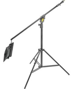 Manfrotto стойка для осветителя с журавлем Combi Boom Stand 420B