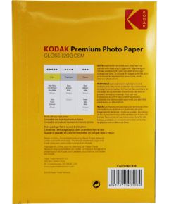 Kodak фотобумага A4 240g Glossy 20 страниц