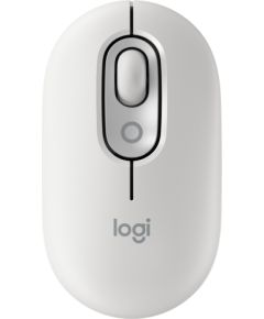 LOGITECH POP Mouse with emoji - OFF-WHITE - BT  - EMEA28i-935 - FY25,TERRA